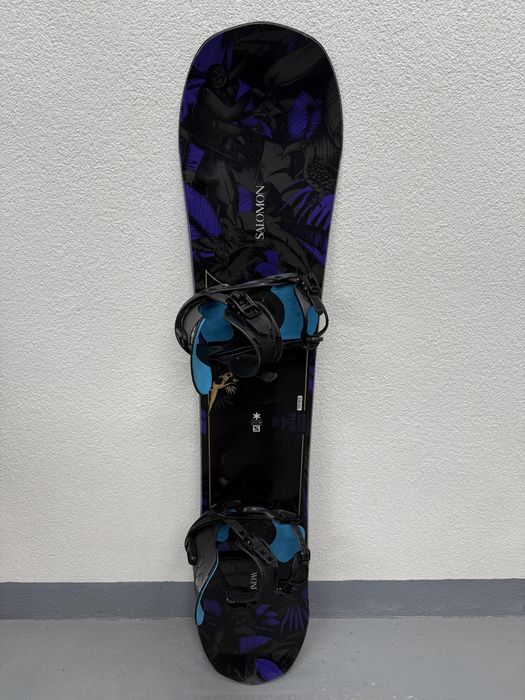 placa snowboard salomon wonder 2021/2022 148 cm