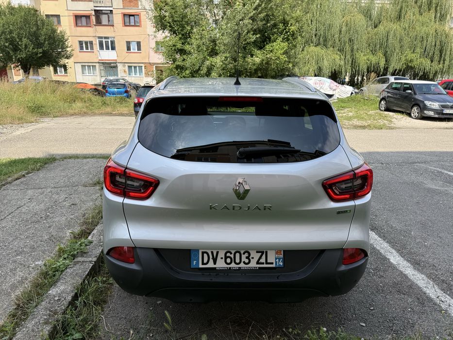 Renault kadjar euro 6