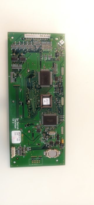 Placa display centrala  De Dietrich MC50