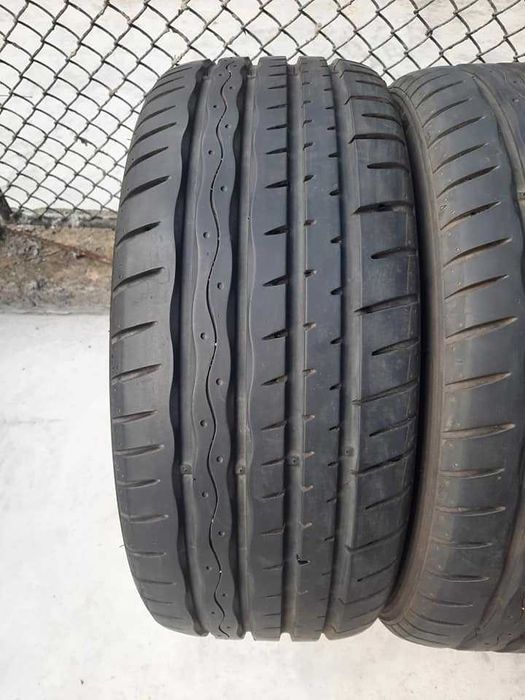 4 Броя 215/45/17 Hankook 2x7,5mm 2x5,2mm
