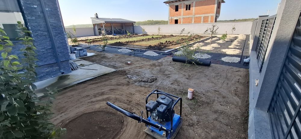 Compactoare Cilindrii Maiuri Placi Lasere Drujbe tăiat