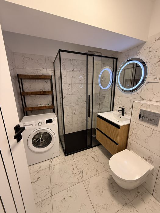Nou Garsonier închiriat Rovine  55 sqm