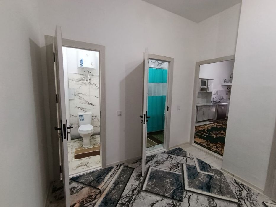 1 xona yangi navastroyka kvartira ijaraga beriladi