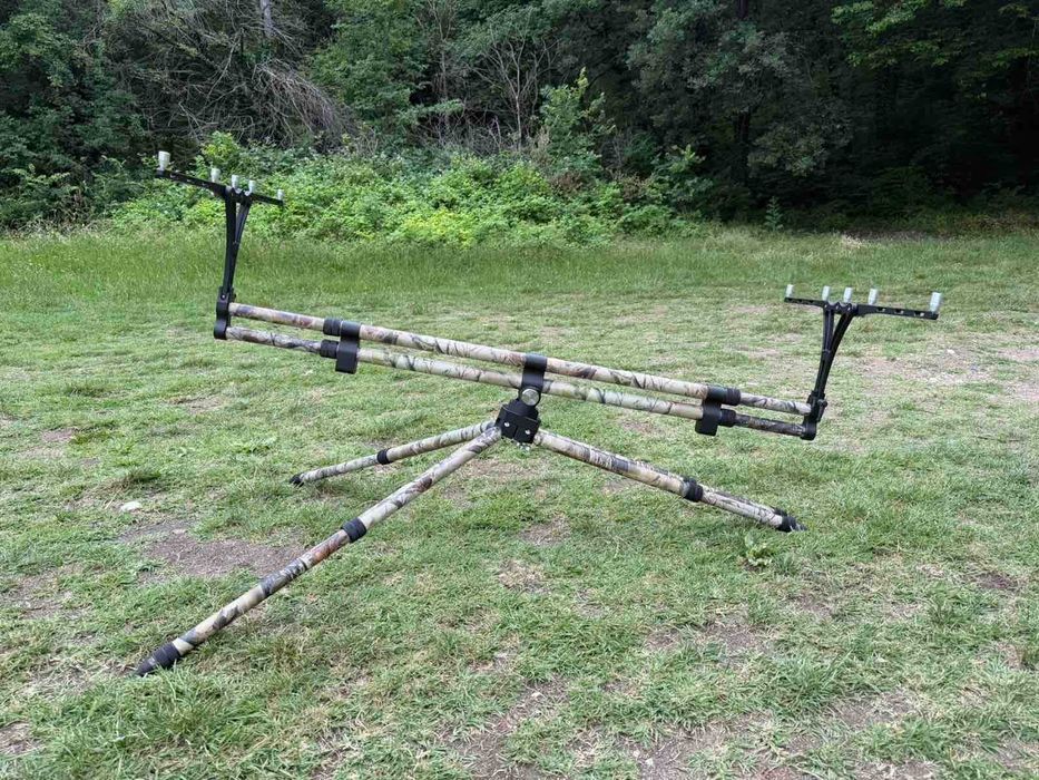 Шаранджийска стойка Infinity rod pod