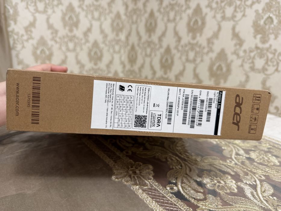 Acer intel core i5 noutbuk tez va arzon sotiladi