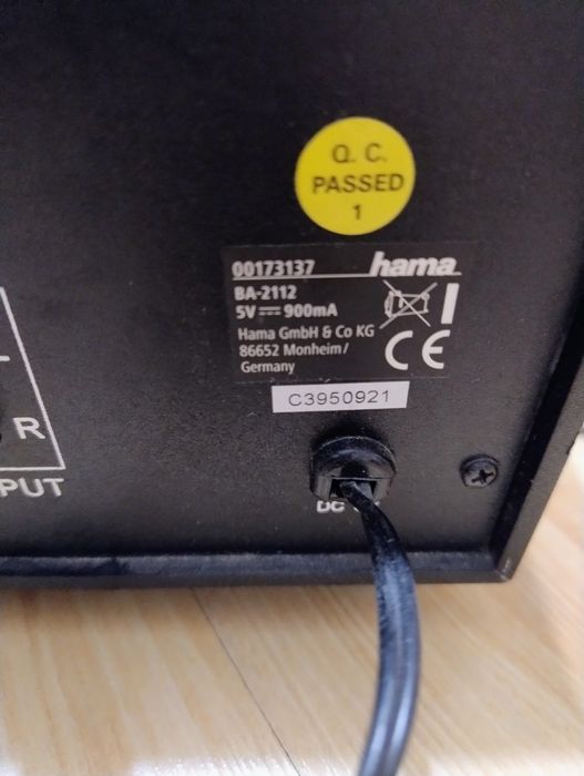 Boxe Hama PC stare bună