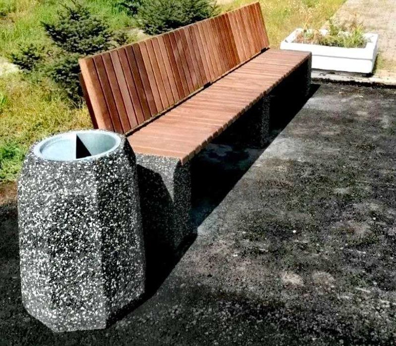 скамейка Бетон ва урналар  (хар -хил турдаги)