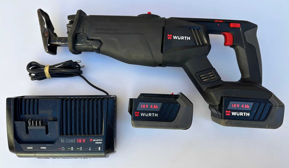 Wurth AFS 18 COMPACT - Безчетков акумулаторен саблен трион 18V M-Cube