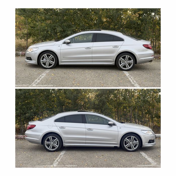Volkswagen Passat CC R LINE 2011 170 Cp Panorama Clima Automat Alcantara Camera RATE AUTO