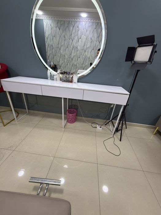 Комод МДФ для салона