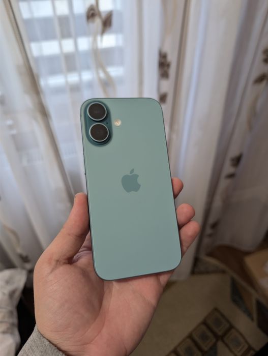 APPLE iPhone 16 Teal 128GB 98% Baterie Full Box NOU Garantie !
