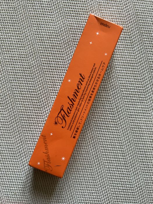 Нов японски крем гел за блясък на коса