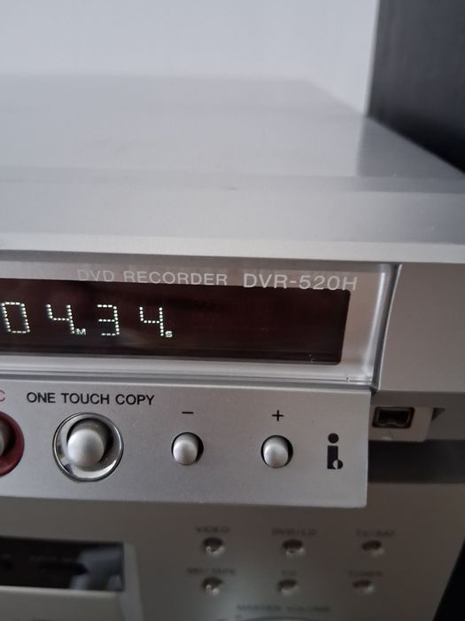 DVD recorder Pioneer DVR-520H