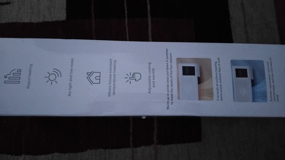 Se vinde radiator cu ventilator aer  si rezistenta caldura .