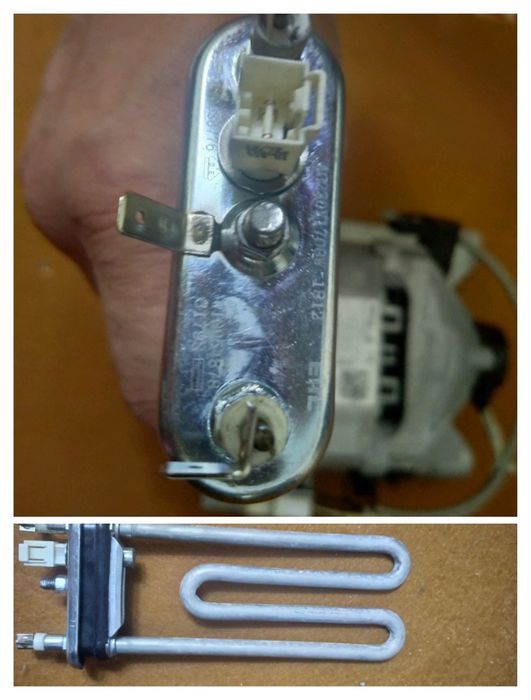 Комплектующие от стиральной машинки indesit