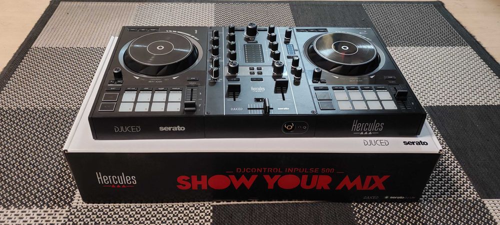 Consolă DJ Hercules Inpulse 500, ca nouă