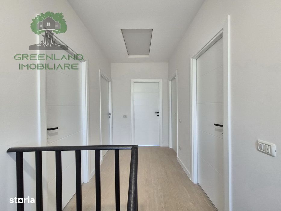 CASA INDIVIDUALA 4 camere, 2 bai, teren 450mp, Valea Adanca