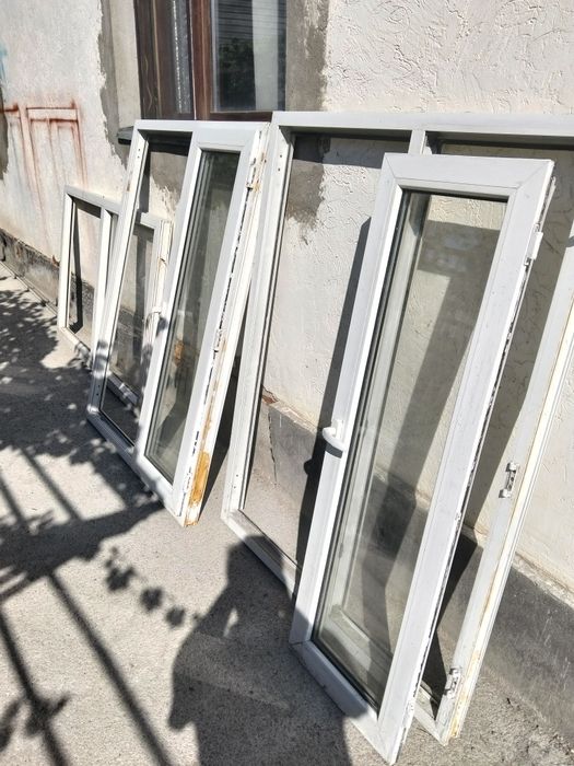 Продам пластиковые окна бу