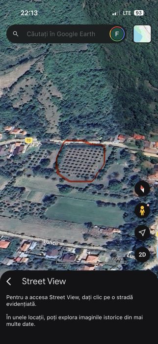 Teren intravilan Nehoiu