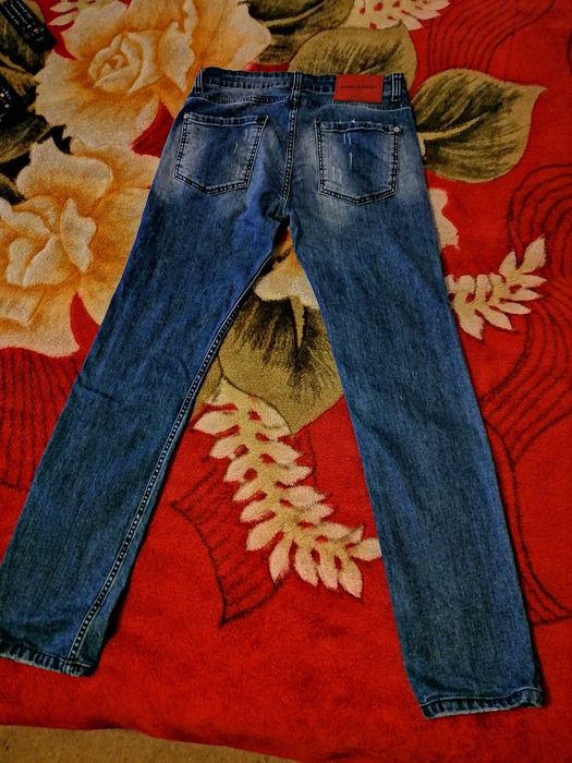 Disquared2 distressed jeans masura 46 100% Originali made in Italy