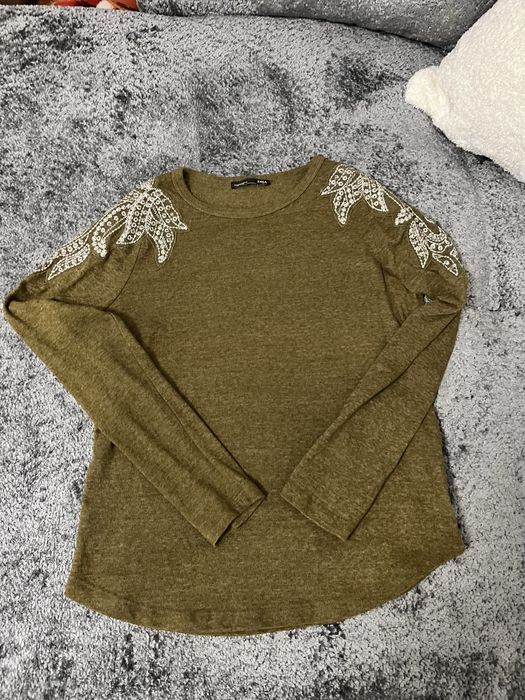 Bluza Zara cu model la umeri