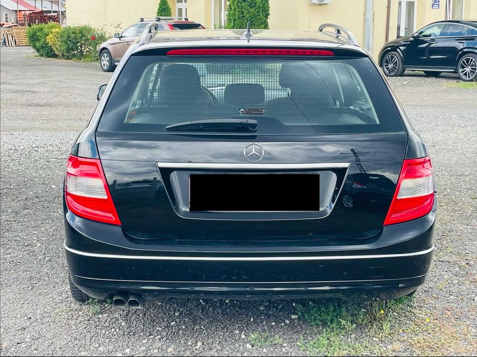 Mercedes C200 cdi SW BlueEFFICIENCY Avantgarde AMG 2011 Automatic