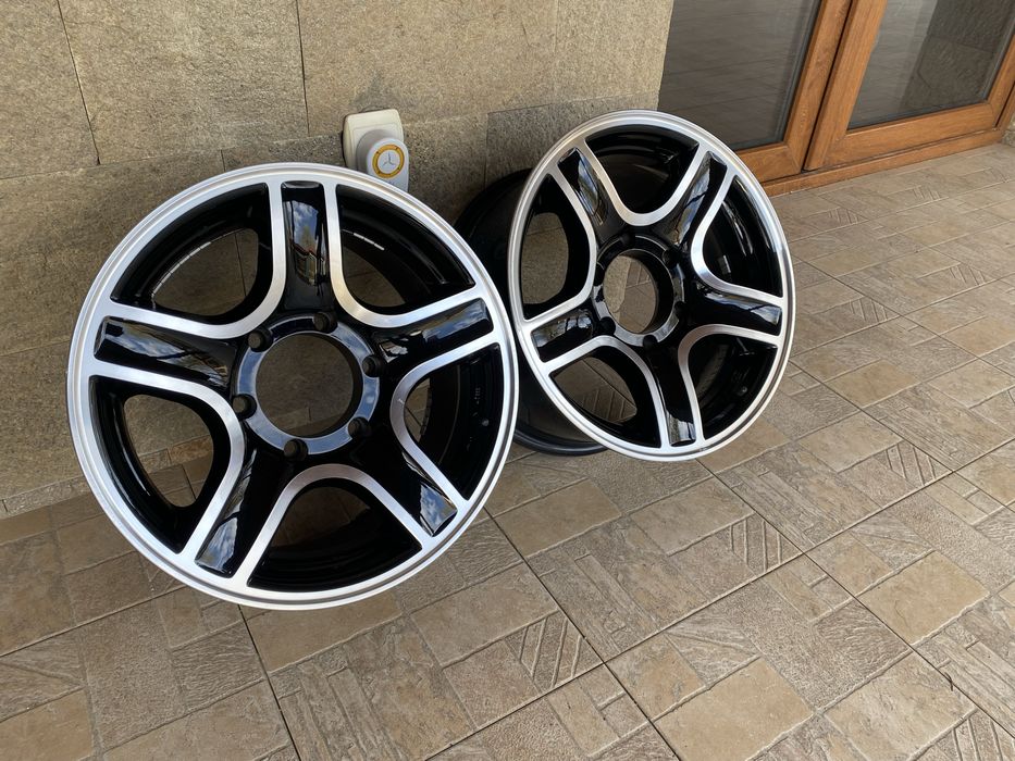 16" 6x139.7 Dotz Hammada - Toyota Mitsubishi Mazda Nissan Ford
