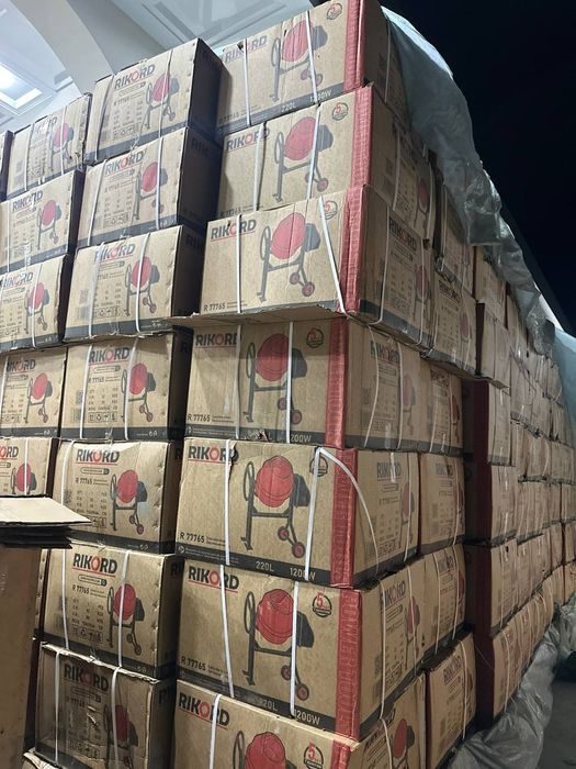 Бетономешалка ROLF RICORD 180л 210л