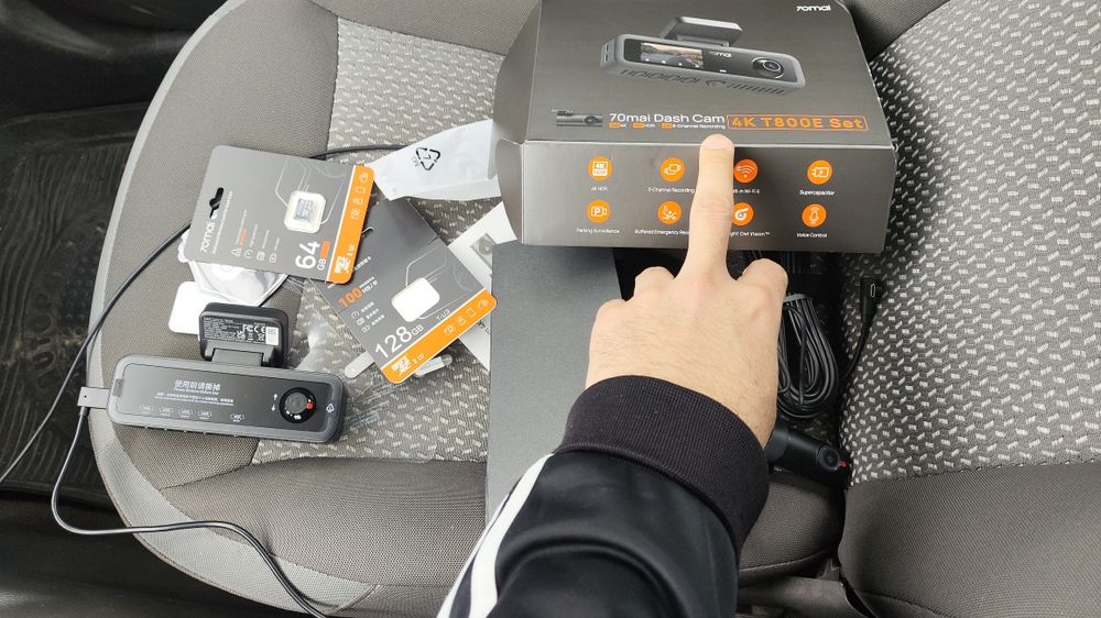 64GB T-U3 флешка от 70MAI оргинал