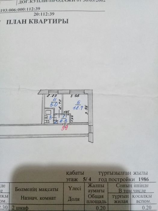1 ком. кв. на ДК Строитель