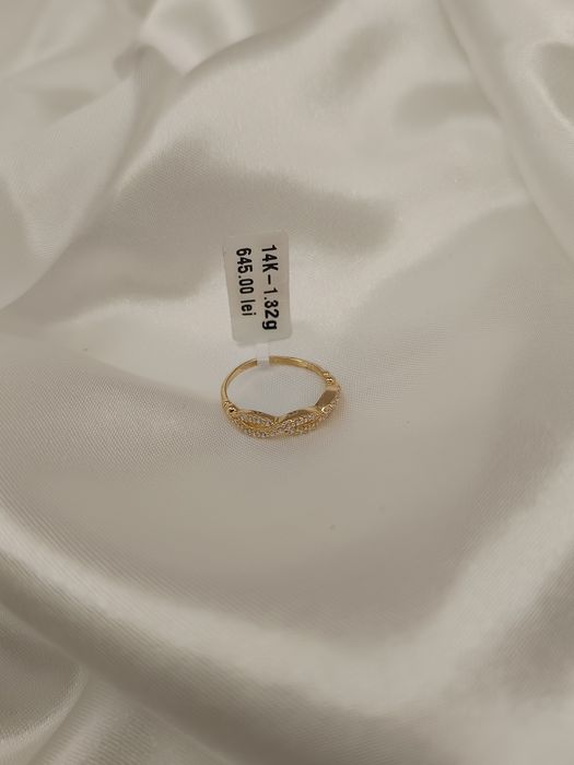 Inel damă Aur 14k 1,32 gr