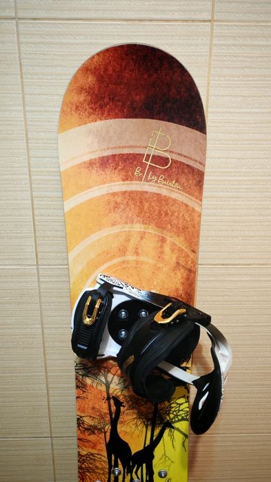 Placa snowboard Forum 150-152 -boots burton