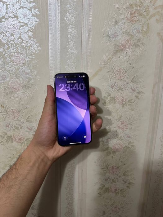 Iphone 14 pro holati idyal hech qanqa aybi yuq