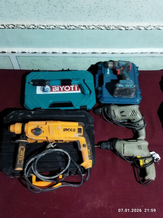 Продается инструменты с гарантией