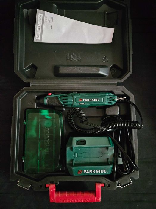 Set de slefuire si gravare Parkside PMGS 12D