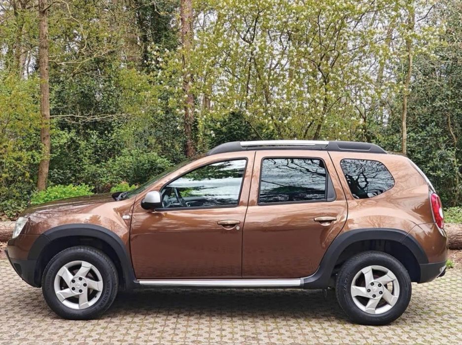 Dacia duster EURO 5