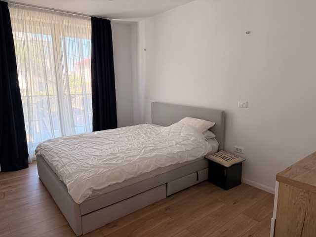 Apartament 3 camere de inchiriat-bloc nou-5'metrou Crangasi-Grozavesti-loc de parcare-terasa