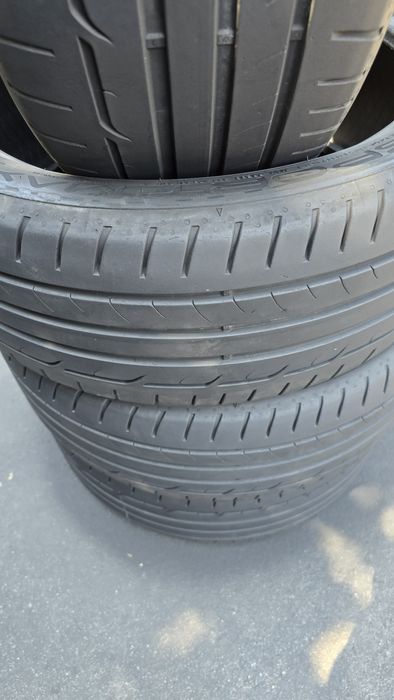 4 anvelope vară Dunlop 225/45/19