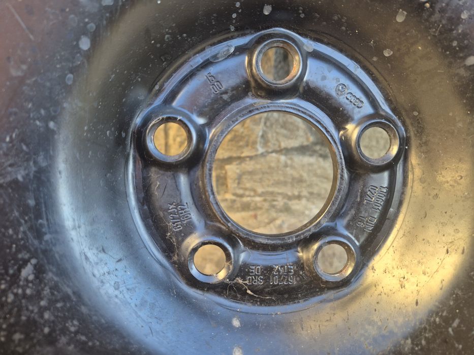 Резервна джанти с гума 205/55R16