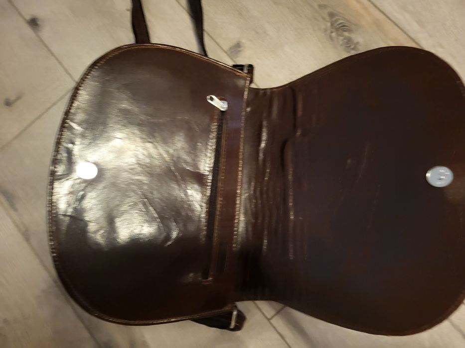 Нова Дамска  чанта естествена кжжа