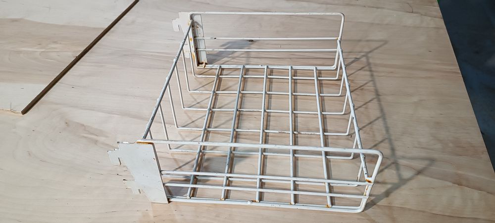 Корзина металлическая