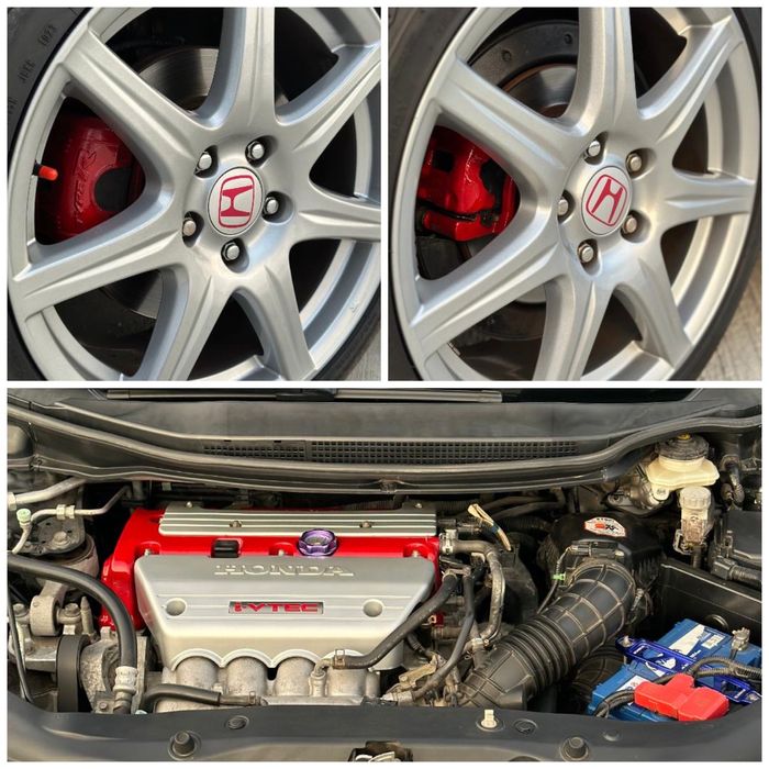 Honda civic type r FN2