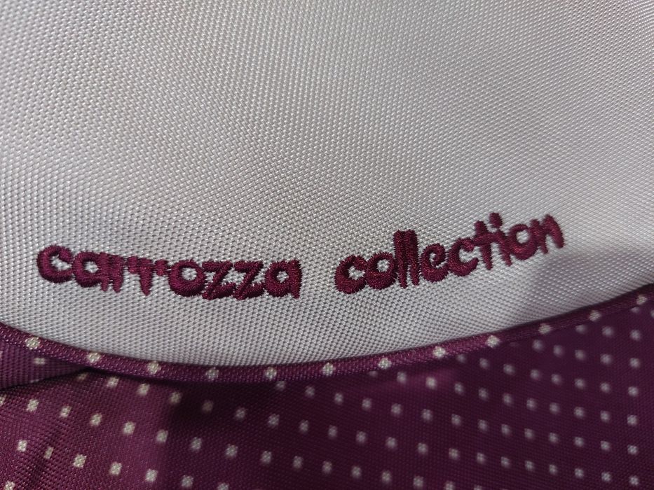 Коляска для малышей Garrozza Collection люлькой.