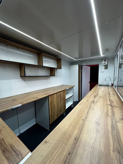 Търговски караван 4*2*2м за бързо хранене