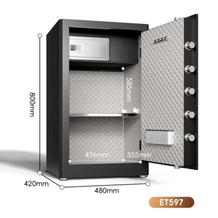 Сейф DELI "ET597"