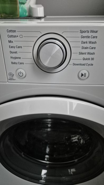 Пералня 7 кг LG Direct Drive