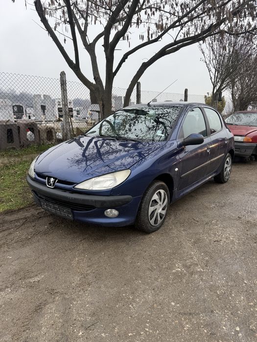 Пежо 206 1.9 дизел НА ЧАСТИ