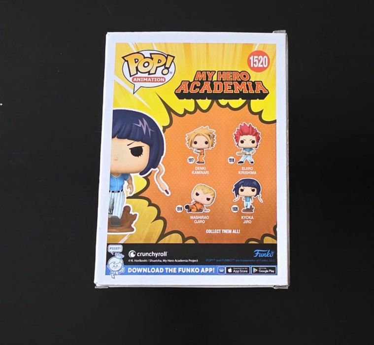 Figurina Kyoka Jiro #1520 – My Hero Academia - Funko Pop!