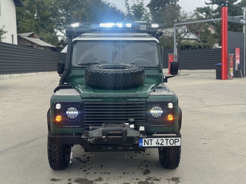 Land Rover DEFENDER-1996-2.5TD-4x4 dif/Lock-mic/mare-N1-autoutilitara