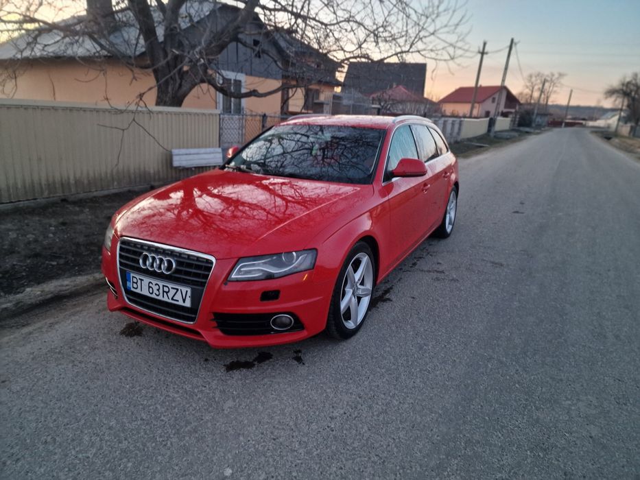 Vând Audi a4 b8 2009
